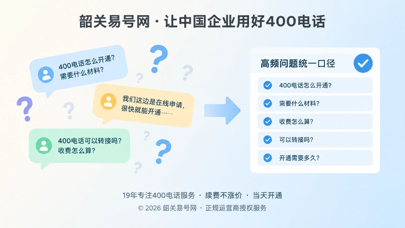 对比式画面呈现同一问题多版本回答与统一口径之间的差异